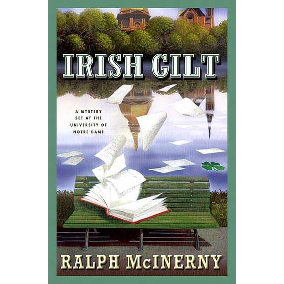 Pre-Owned Irish Gilt (Hardcover) 0312336888 9780312336882