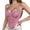 Pink, variant on Telankuip Womens Halloween Sequin Corset Tops Elegant Embroidered Beading Decorate Halloween Party Concert Cami Tops Fashion Breathable Slim Fit Going out Date Night Shapewear