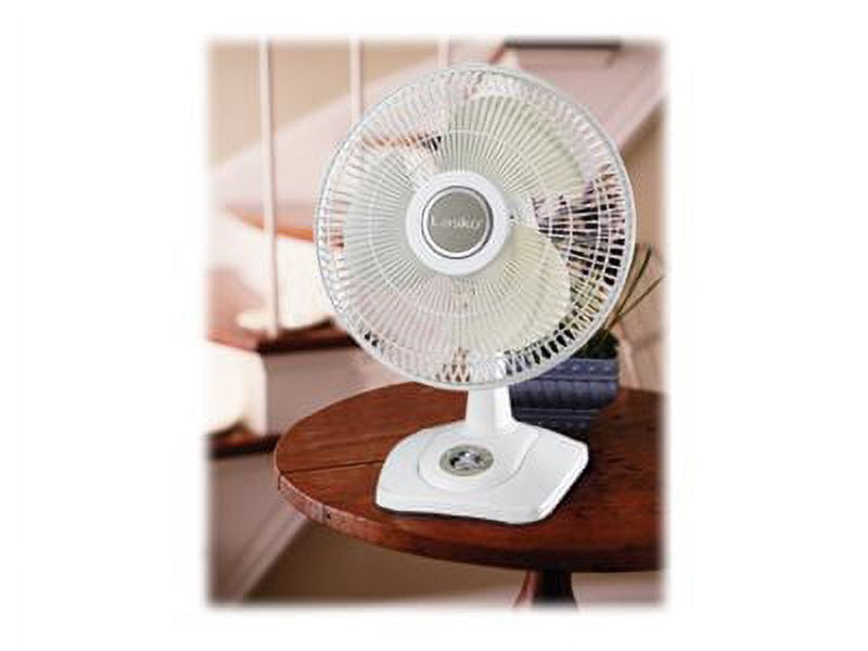 Lasko 12 Oscillating Premium Table Fan D12900 - Walmart.com
