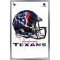 thumbnail image 1 of NFL Houston Texans - Drip Helmet 20 Wall Poster, 1 of 5