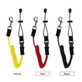 thumbnail image 4 of Stretchable Paddle Leash with Spring Hook Retractable Fishing Poles Leash, 4 of 8