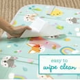 thumbnail image 6 of Infantino Foldable Soft Foam Mat, Extra-Large Playmat, 6-12 Months, Animal Pals, 6 of 8