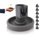 thumbnail image 5 of Juego de 8 ruedas para cesta inferior de lavavajillas - Reemplazo, 5 of 5