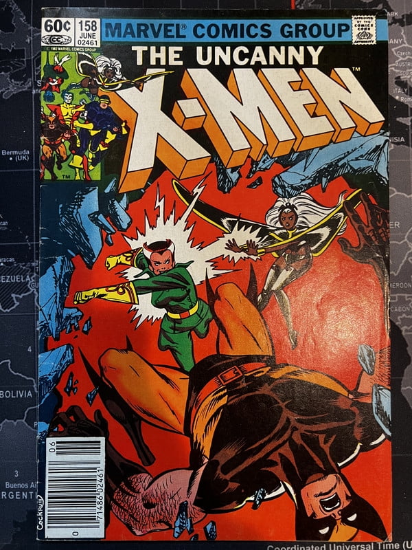 Uncanny X-Men #158
