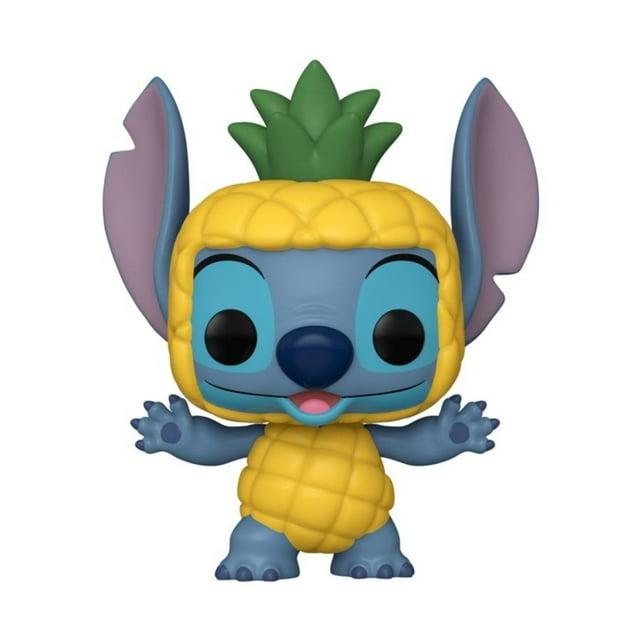 Figura Coleccionable Funko Pop Disney Lilo y Stitch Stitch como Piña Scented Exclusivo 1 Pieza