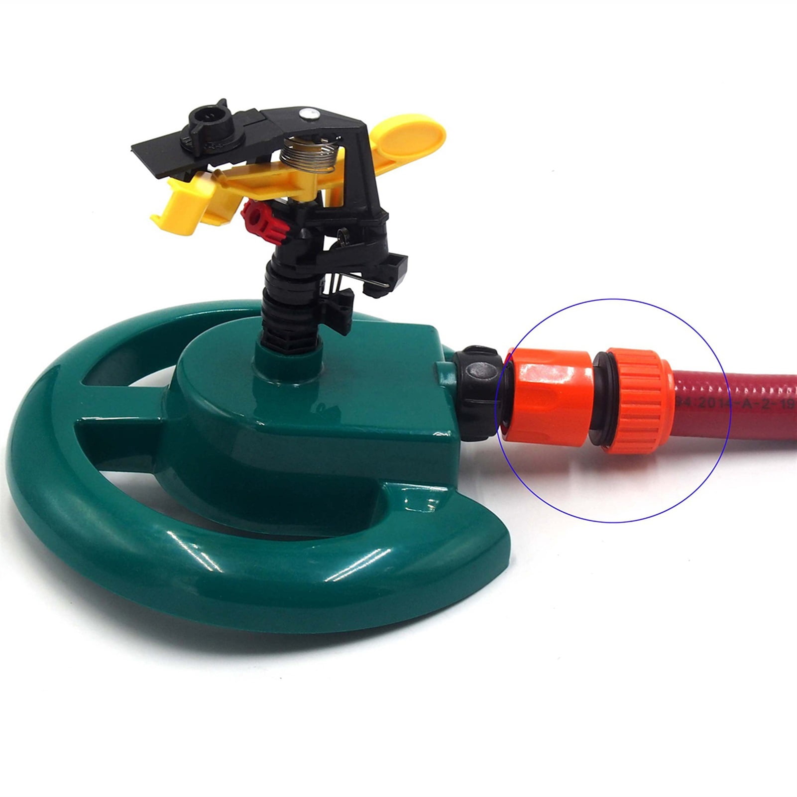 6 Pack Hose End Quick Connect Fitting 1/2" or 3/4" Hose Pipe Quick Connector for Gardening,Car Washing