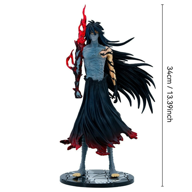 BLEACH フィギュア 12体セット GT Toys Kurosaki Ichigo Bleach 1/12 Male Action Figure