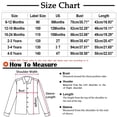 thumbnail image 2 of HAPIMO Winter Sweatshirts Long Sleeve Lamb Fleece Jackets for Toddlers Girls Boys Fleece Hoody Jackets Zip Up Outerwear Jacket Sweatshirt Casual Daily Fall Cute Clothes Brown 140, 2 of 2