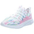 thumbnail image 1 of Puma One4All Sneaker White-Pink Lilac-Mint 5 Us Unisex Niño Grande, 1 of 5