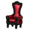 thumbnail image 2 of Sofá Modelo 1:12, Silla para Muñecas, Sofá Ob11, Figura de Acción, Muebles en Miniatura, Mini Sofá con Espalda Alta, Silla para Diseño de Accesorios rojo, 2 of 9