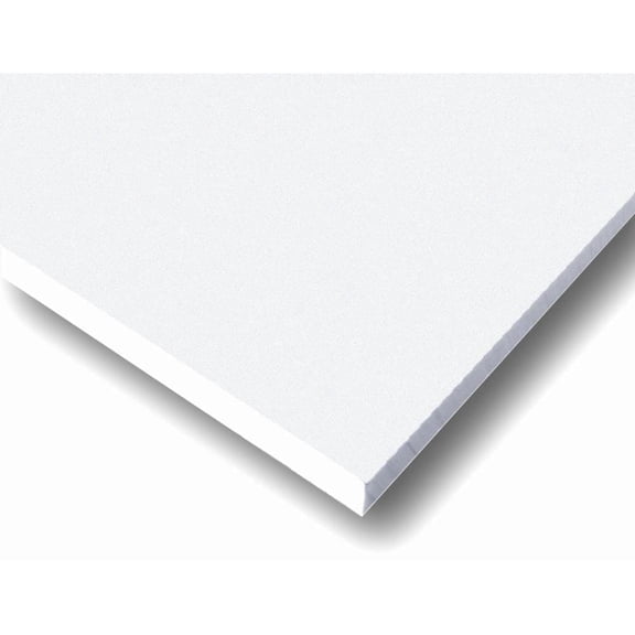 Taco Marine P107548WHA54 White Marine Lumber Sheet 48 x 54 x 3/4