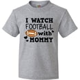 thumbnail image 3 of Inktastic I Watch Football with My Mommy Youth T-Shirt, 3 of 5