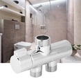thumbnail image 2 of Xirurus G1/2" Wall‑Mounted Shower Diverter – Durable Copper Valve for Home Bathroom Accessories, 2 of 6