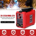 thumbnail image 2 of 20-225A MMA-225 Electric Welding Machine Household Mini Inverter Portable 220V IGBT Digital Small Industrial Welding Machine, 2 of 8