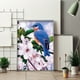 thumbnail image 3 of Cuadros Decorativos 5D DIY diamante pintura flor pájaro completo redondo taladro mosaico arte imagen Kits DQrwqpou Nuevos Originales, 3 of 8