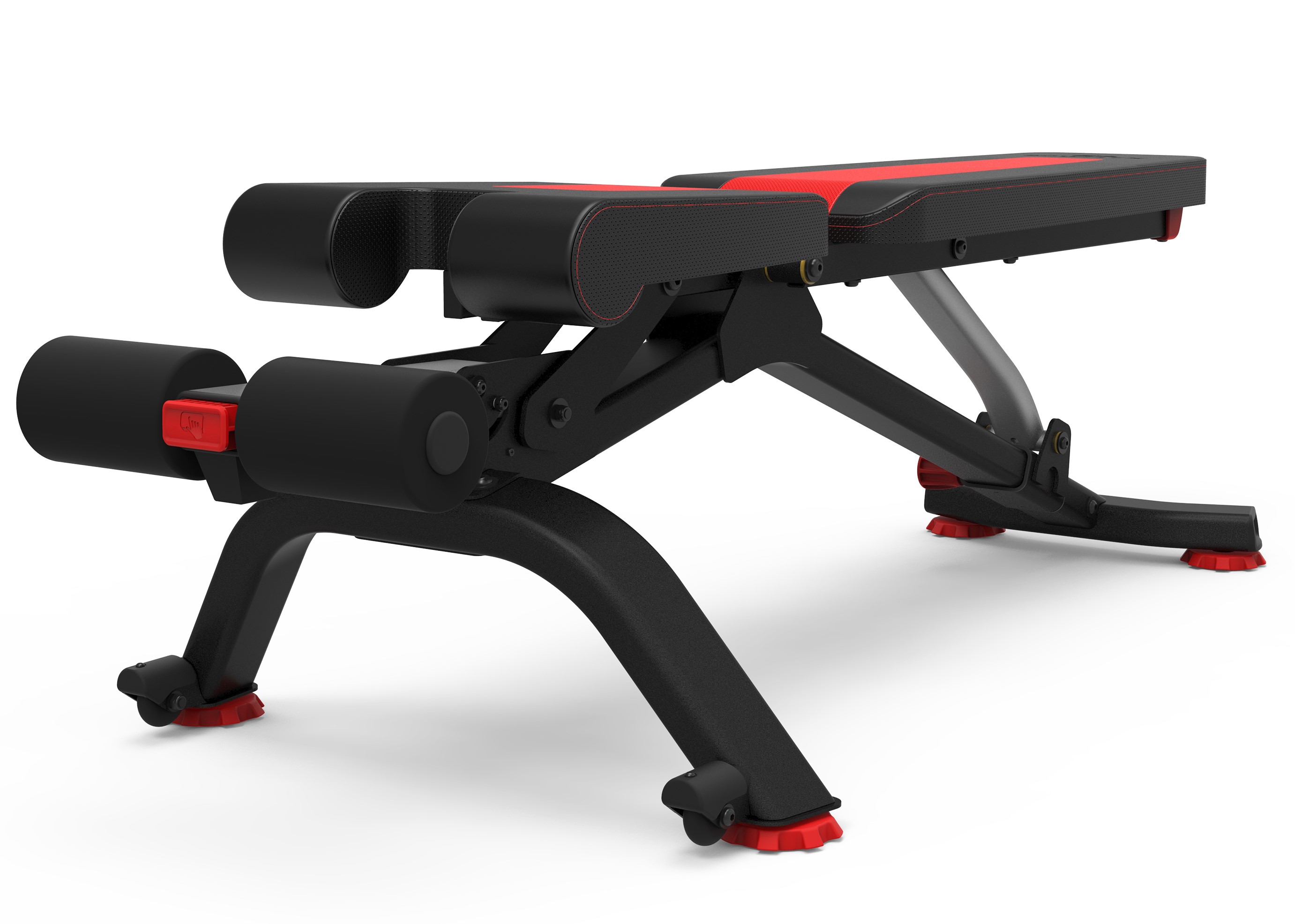 Bowflex 5.1S Stowable 6 Position Adjustable Bench - image 3 of 9