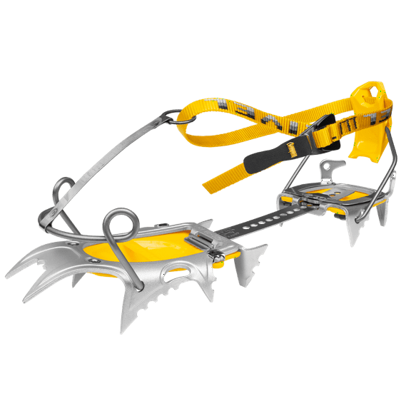 Grivel Air Tech Light Crampon's Binding System: Cramp-o- Matic -Evo