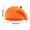 Pumpkin (Adults), variant on Pumpkin Beret Orange Halloween Knitted Hat for Adults & Kids, Warm Windproof Acrylic Knit Cap with Green Stem, Winter Autumn Party Costume Accessory (Childs, 7.48x3.15in)