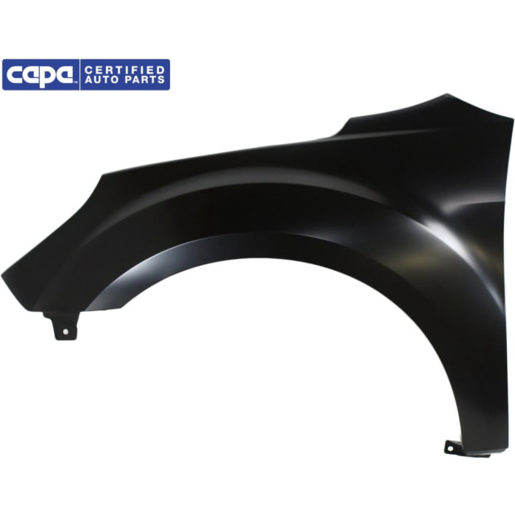 For Chevy Equinox Fender 2010-2017 Driver and Passenger Side Pair / Set | Front | w/ Body Cladding Holes | All Submodels | CAPA Certified | GM1240364 + GM1241364 | 22846917 + 22846918