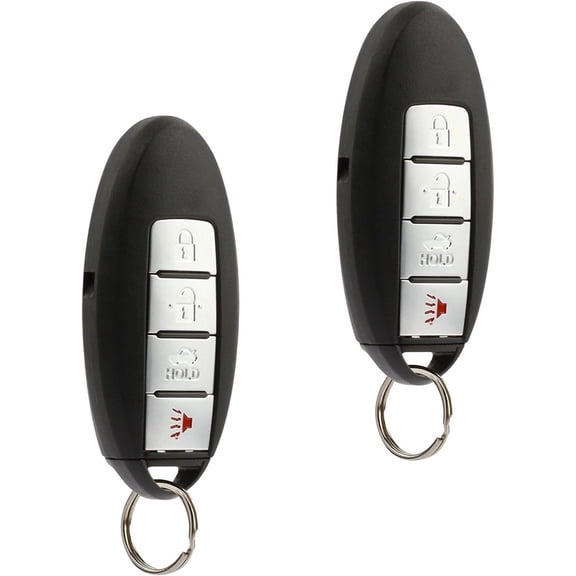 2 Replacement Key Fob Keyless Entry Remote for Nissan & (KR55WK48903 KR55WK49622)
