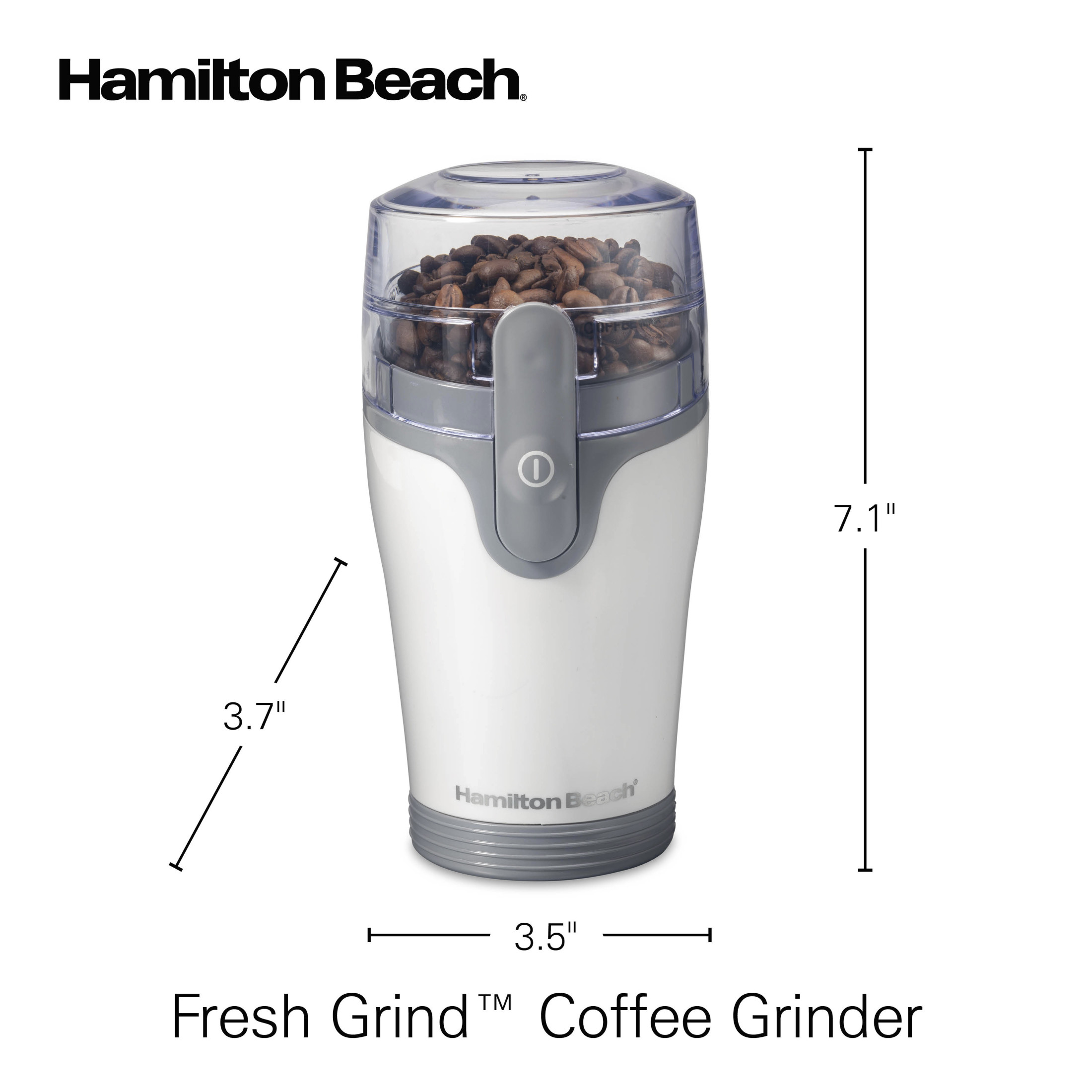 Hamilton Beach Fresh Grind Electric Coffee Grinder photo 8