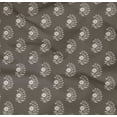 thumbnail image 5 of oneOone Cotton Poplin Twill Dark Chocolate Fabric Block Fabric For Sewing Printed Craft Fabric By The Yard 56 Inch Wide-J0, 5 of 5
