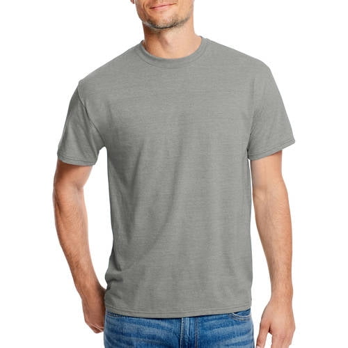 Hanes - Big and Tall Men's X-Temp with Fresh IQ Short Sleeve Tee Shirt ...