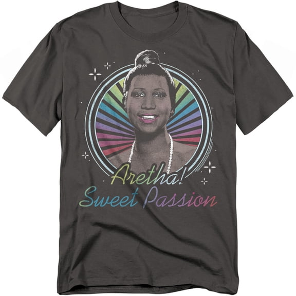 Aretha Franklin T-Shirt Sweet Passion Unisex Graphic Tee for Men & Women