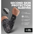 thumbnail image 3 of Tough Outdoors Sports Compression Arm Sleeves for Men & Women - Youth, Kids Basketball Shooting Sleeves - Football, Baseball, 3 of 7