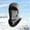 Grey, variant on Winter Lined Neck Gaiter Face Scarf Hood, Thermal Windproof Balaclava for Cold Weather Outdoor Activities, Multi functional for Sports