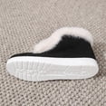 thumbnail image 5 of CAICJ98 Women Winter Boots Senior Comfy Ankle Boots Ladies Warm And Comfy Casual Slip on Shoes (Black,Size 6.5), 5 of 8