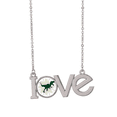 thumbnail image 1 of Type de Corps Prédateur-Proie Force Amour Collier Pendentif Bijoux, 1 of 3