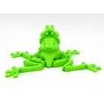 thumbnail image 4 of Clever Contraption Army Frog Fidget | Flexible 3D Printed Novelty for Teens and Adults, 4 of 9