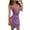 Purple, variant on ZZwxWA Womens Sexy Backless V Neck Mini Dress High Slit Club Night Out Party Cocktail Dresses A Line Dresses for Women