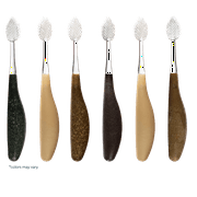 RADIUS Source Medium Cocoshell Handle Toothbrush