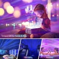 thumbnail image 5 of Star Projector, Projector for Bedroom, Bluetooth Speaker Aurora Galaxy Night Light Projector for Kids Adults Gaming Room, Home Theater, Ceiling, Room Decor,White, 5 of 8