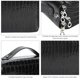 thumbnail image 3 of Colored Pencil Case 252Hole Large Capacity Art Painting Pen Portable PU Storage Bag(Black ), 3 of 3