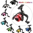 thumbnail image 2 of 3 Axis Fishing Reel Aluminum Body Spinning Reel 5.1:1 Speed Ratio Left/Right Hand Fishing Wheel Fishing Line Whee ,Rigid Aluminum Skeletal Frame, 2 of 6