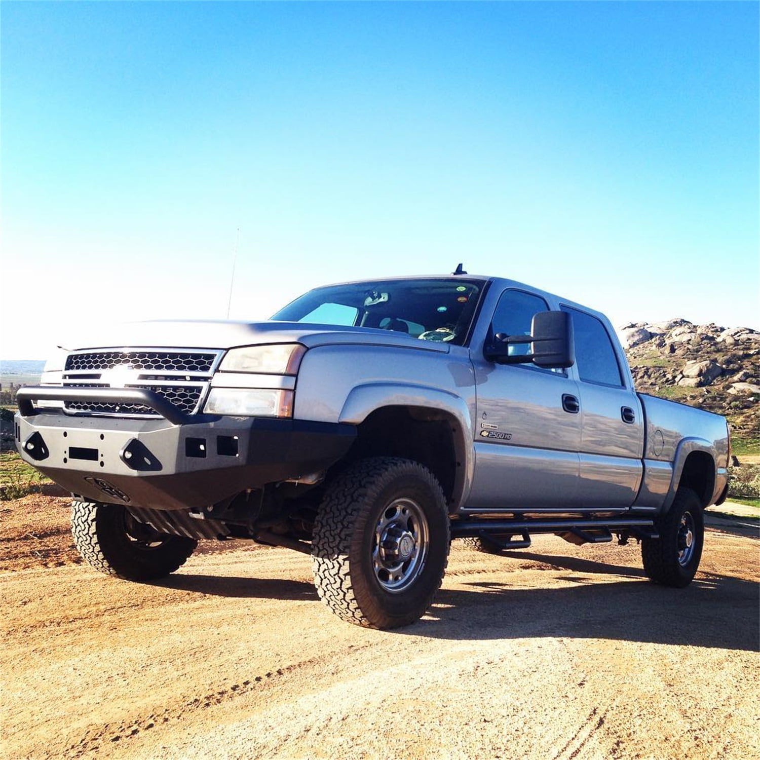 Road Armor 370R4B RDA370R4B 03-06 SILVERADO 2500/3500 HD Road Armor 370R4B RDA370R4B 03-06 SILVERADO 2500/3500 HD