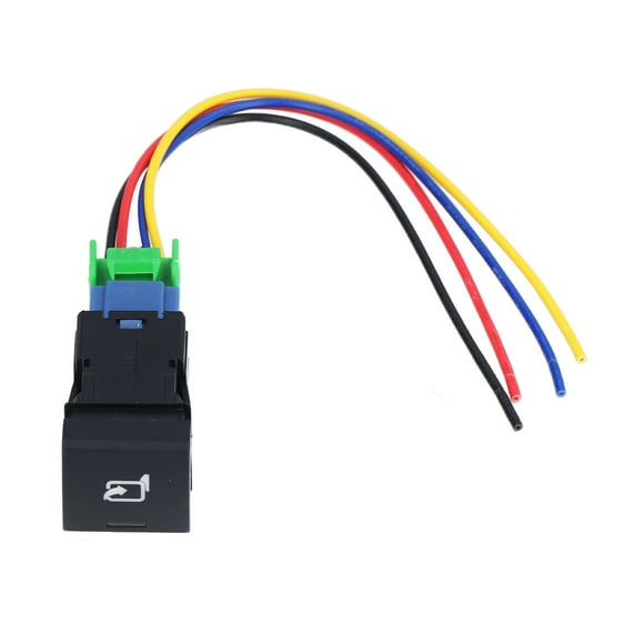 Fogs Lamp Harness, Easy Installation 3A 12V Foglight Switch Better Control with Reserved Hole for Automotive