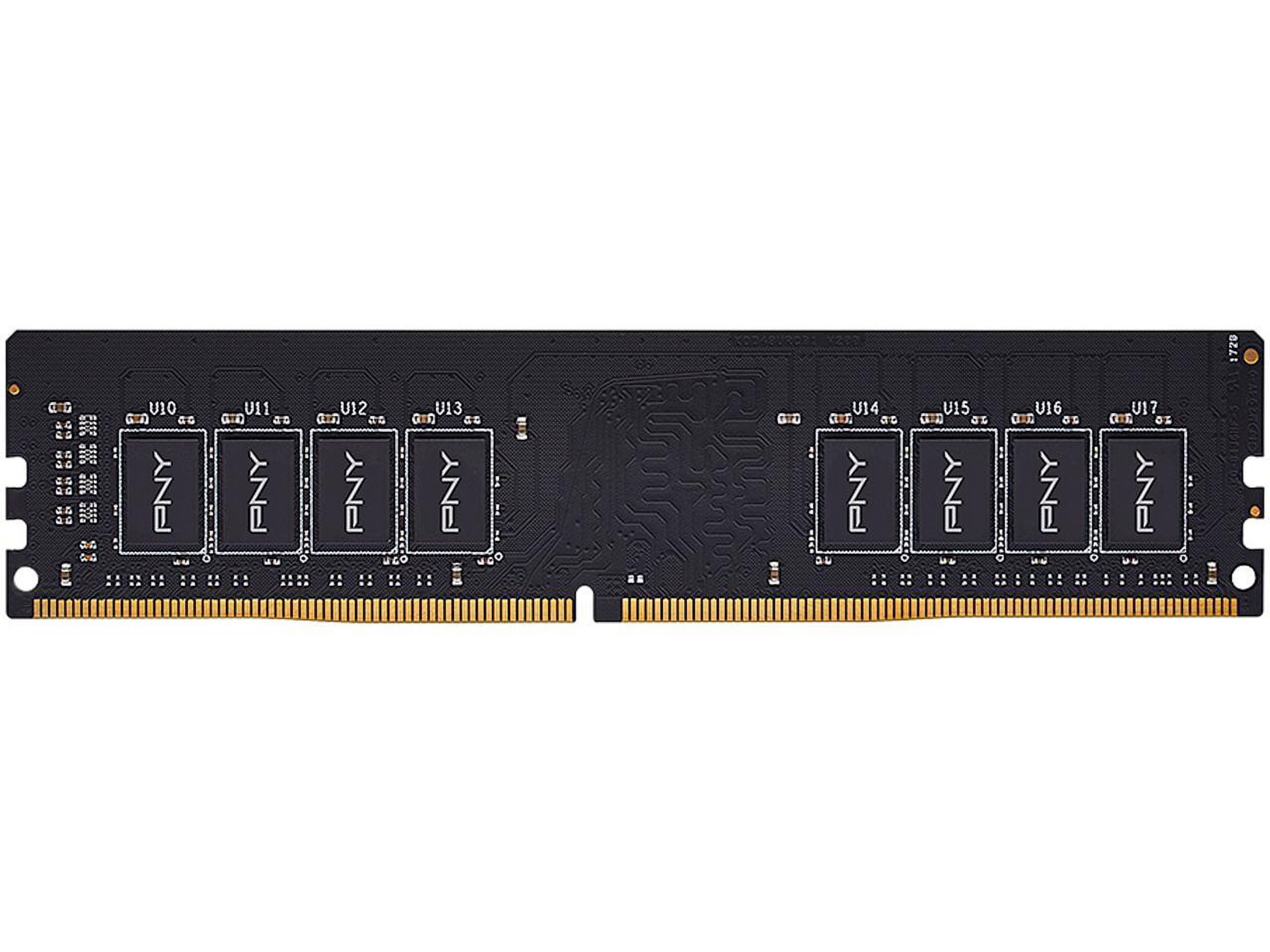 Crucial 16GB Kit (2 x 8GB) DDR4-2400 UDIMM - CT2K8G4DFS824A