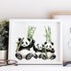 thumbnail image 5 of Juego de 3 calcomanías de panda para frotar, 5 of 9