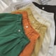thumbnail image 5 of Rimocy - Pantalones cortos japoneses de verano para mujer, de pierna ancha, elásticos en la espalda, de cintura alta, holgados, de algodón, de color liso, 2023, 5 of 6