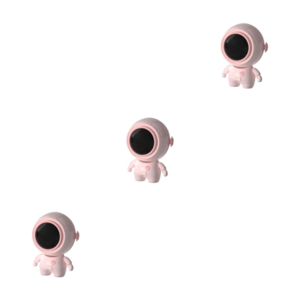 Moyic Astronaut Plastic Neck Hanging Fan Portable Brushless Quiet Motor 900mAh Cute Running for Camping Cooling Fans Type1