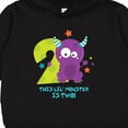 thumbnail image 3 of Inktastic Monster 2nd Birthday Toddler Hoodie, 3 of 4