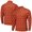Texas Orange, variant on Men's Texas Orange Texas Longhorns Texas Icons Tri-Blend Half-Zip Jacket