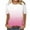Pink, variant on Womens V Neck Tank Tops Dressy Casual Womens Funny T Shirts V Neck Slim Fit Graphic Tees