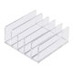 thumbnail image 4 of Organizador de archivos de escritorio, archivador de escritorio, clasificador de letras acrílicas, soporte para cartas, suministros de oficina, sobre, 4 of 9