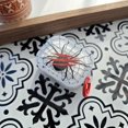 thumbnail image 2 of Scratched Spider Web Case for AirPods Pro 2 & AirPods 4, Transparent Black TPU Cover, 2 of 5