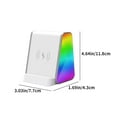 thumbnail image 3 of 2-in-1 Wireless Charging With Bluetooth Speaker 15W Fast Charging Cool Colorful Lights Bluetooth 5.3 Wireless Audio, 3 of 8